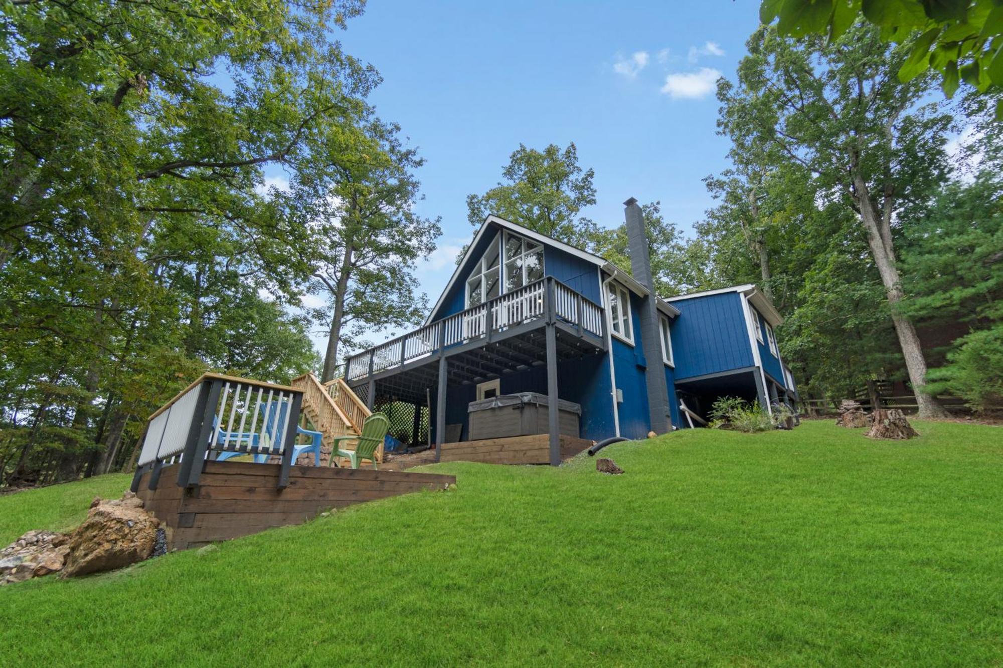 New! Sapphire Ridge Escape To Shenandoah River Фронт Роял Екстериор снимка