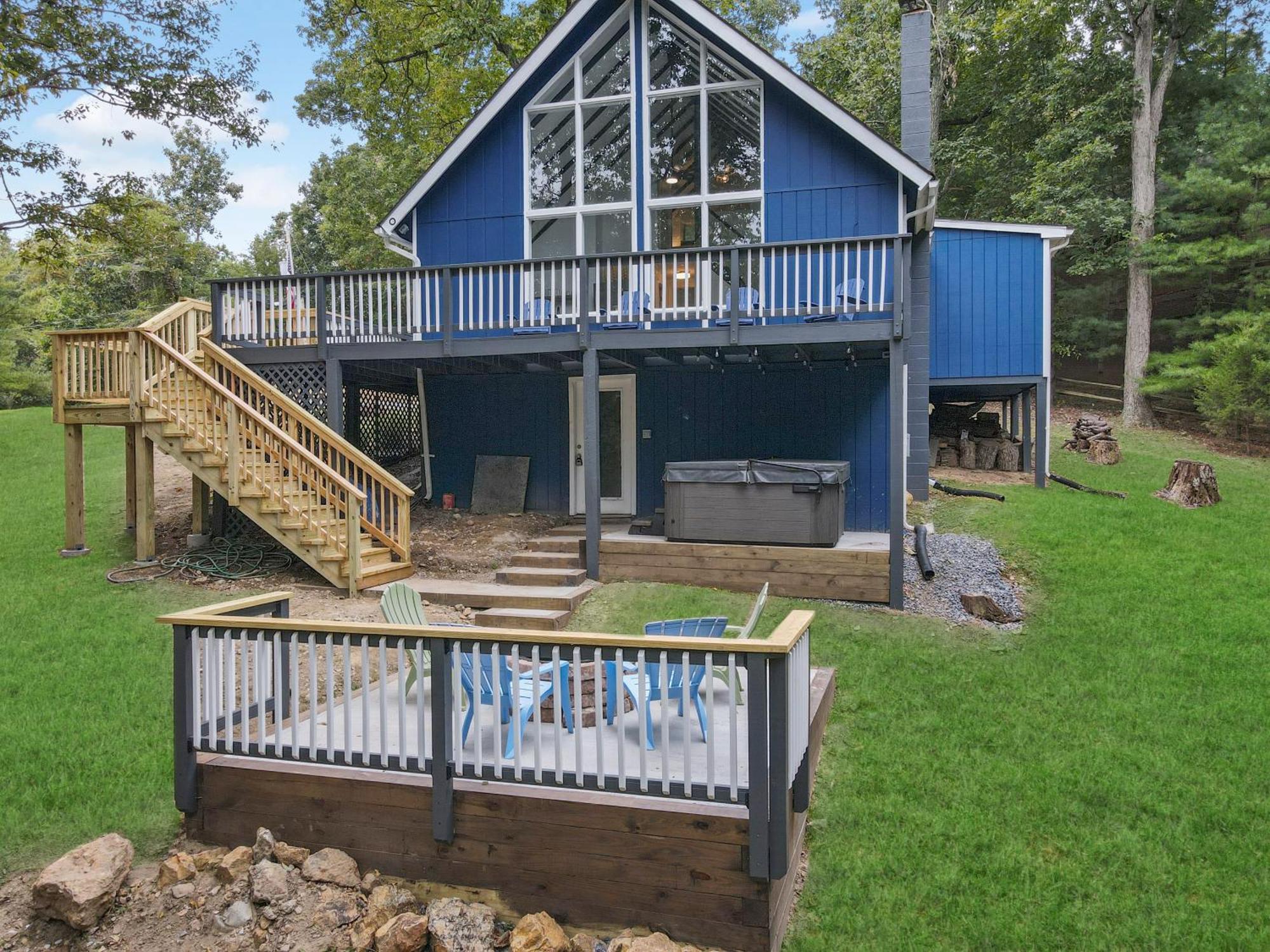 New! Sapphire Ridge Escape To Shenandoah River Фронт Роял Екстериор снимка